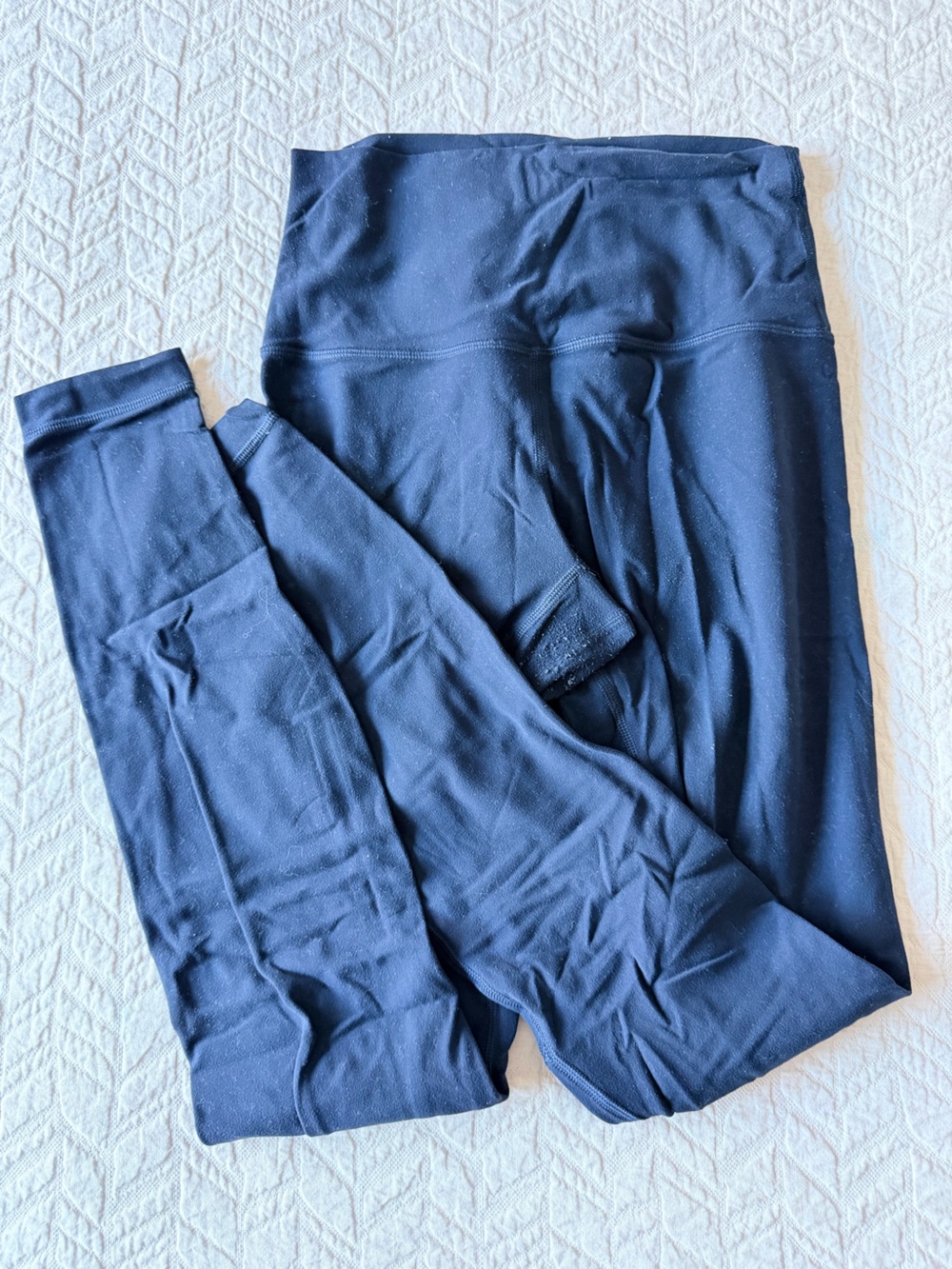 lululemon athletica Dark Navy High-Rise Full-Length Leggings